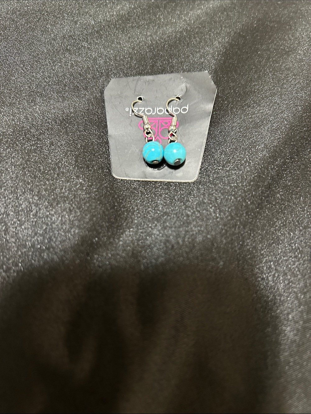Turquoise Drop Dangle Earrings - Unbranded Women Jewelry